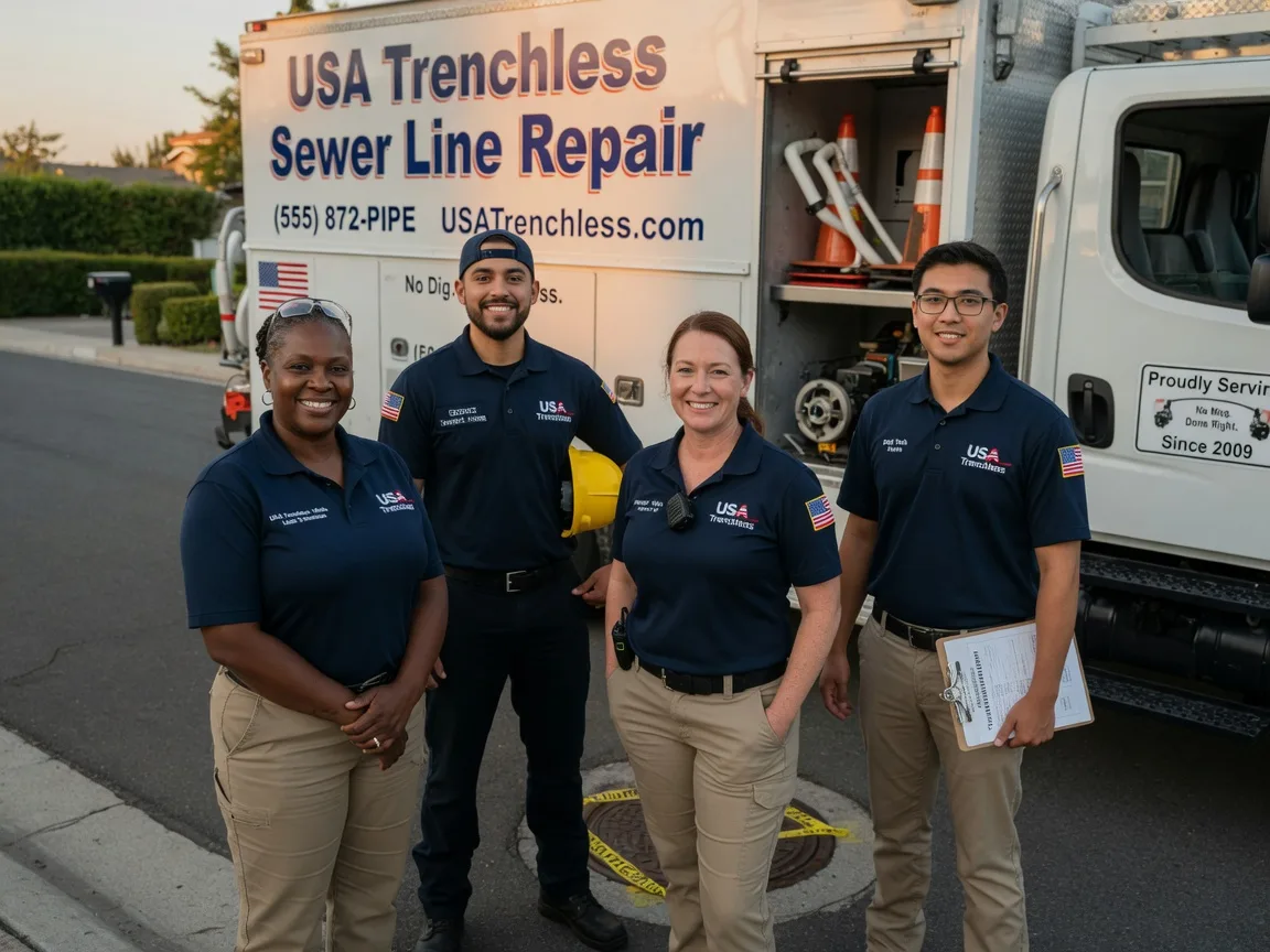 Sewer Line Repair company in Orick, CA
